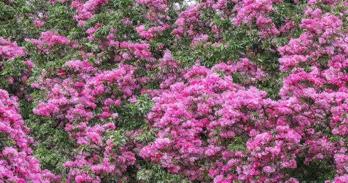 Kejserbuskens årstidsvariation: Fra blomstringens pragt til efterårets farver