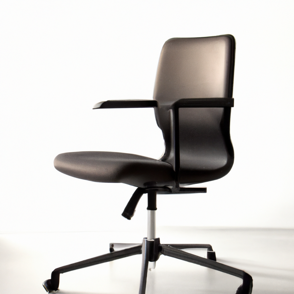 Komfortable kontorstole med skandinavisk design