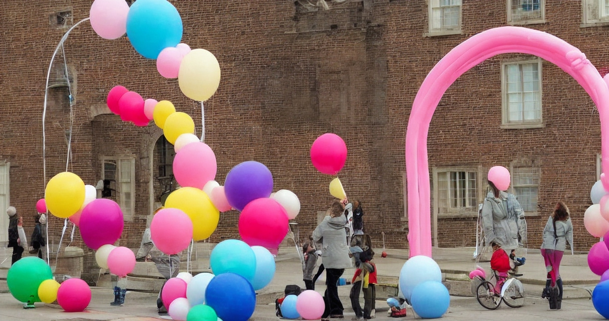Sådan skaber du den perfekte ballonbue til din næste fest med PartyDeco