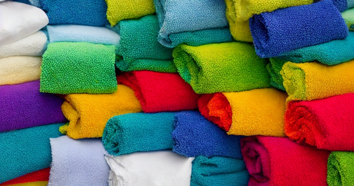 Sådan vasker du dine mikrofiberklude korrekt for at forlænge deres levetid