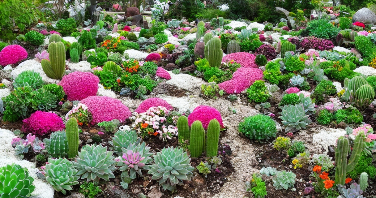 Stenbedsplanter i små haver: Little Tikes' plantevalg til pladsbesparende haver